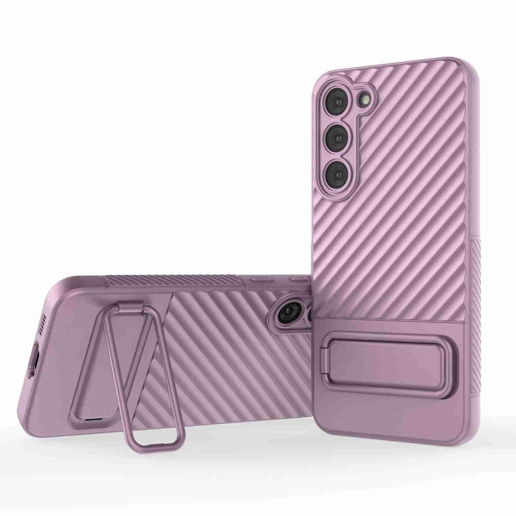 Wavy Texture TPU Phone Case with Lens Film, For Honor 80 5G, For Honor 80 Pro 5G, For Samsung Galaxy A14 5G, For Samsung Galaxy S23+ 5G, For Samsung Galaxy S23 Ultra 5G