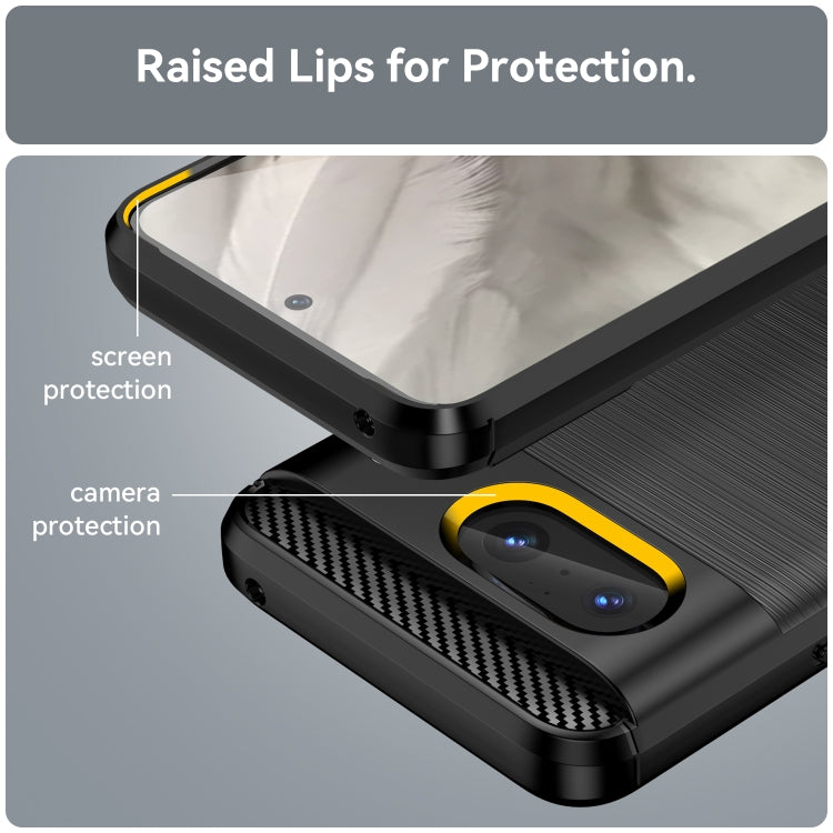 TPU phone case corner with raised lips and camera cutout for screen protection