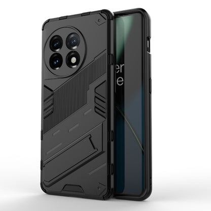 Punk Armor 2 in 1 PC + TPU Shockproof Phone Case with Invisible Holder, For vivo iQOO 11 5G, For vivo iQOO 11 Pro 5G, For vivo S16e 5G, For vivo S16 Pro 5G, For OnePlus 11 5G