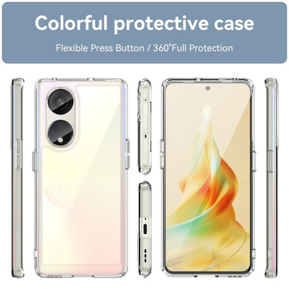 Transparent protective phone case with dual-camera cutout and side button openings