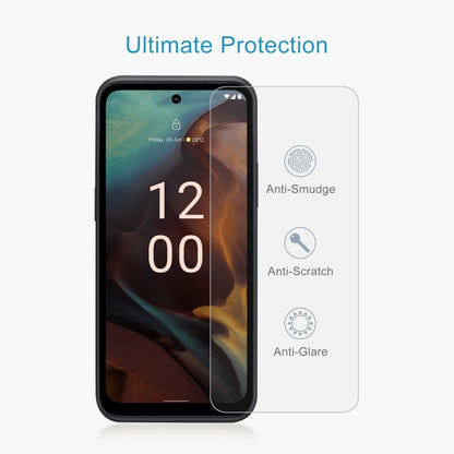 Tempered glass screen protector film with anti-smudge, anti-scratch, anti-glare features