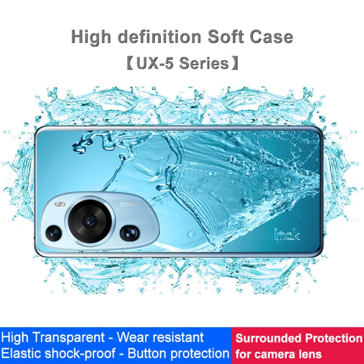 Transparent TPU phone case covering the camera area with a protective border