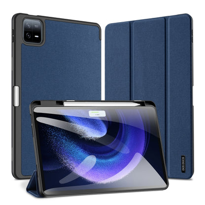 DUX DUCIS Domo Series Magnetic Flip Leather Tablet Case, For Redmi Pad 2 SE 9.7 inch 2026, For Xiaomi Pad 8 / 8 Pro / 7 / 7 Pro, For Xiaomi Pad 7S Pro 12.5, For Xiaomi Redmi Pad 2, For Xiaomi Redmi Pad SE 4G, For Xiaomi Redmi Pad SE                    ...