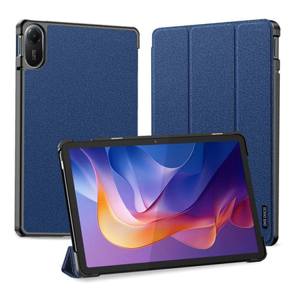 DUX DUCIS Domo Series Magnetic Flip Leather Tablet Case, For Redmi Pad 2 SE 9.7 inch 2026, For Xiaomi Pad 8 / 8 Pro / 7 / 7 Pro, For Xiaomi Pad 7S Pro 12.5, For Xiaomi Redmi Pad 2, For Xiaomi Redmi Pad SE 4G, For Xiaomi Redmi Pad SE                    ...