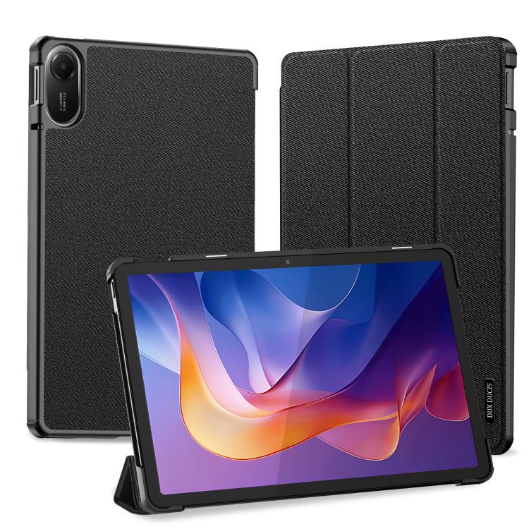 DUX DUCIS Domo Series Magnetic Flip Leather Tablet Case, For Redmi Pad 2 SE 9.7 inch 2026, For Xiaomi Pad 8 / 8 Pro / 7 / 7 Pro, For Xiaomi Pad 7S Pro 12.5, For Xiaomi Redmi Pad 2, For Xiaomi Redmi Pad SE 4G, For Xiaomi Redmi Pad SE                    ...