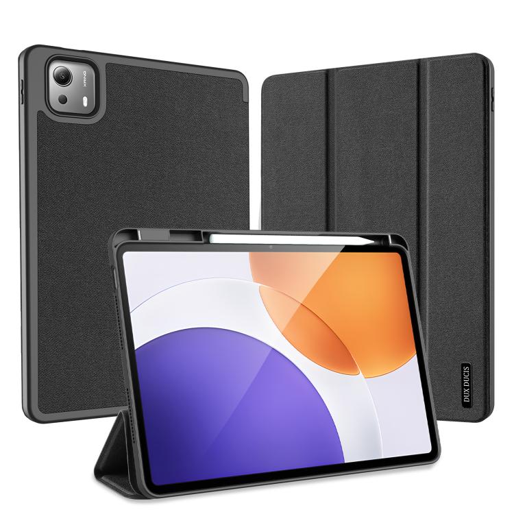 DUX DUCIS Domo Series Magnetic Flip Leather Tablet Case, For Redmi Pad 2 SE 9.7 inch 2026, For Xiaomi Pad 8 / 8 Pro / 7 / 7 Pro, For Xiaomi Pad 7S Pro 12.5, For Xiaomi Redmi Pad 2, For Xiaomi Redmi Pad SE 4G, For Xiaomi Redmi Pad SE                    ...