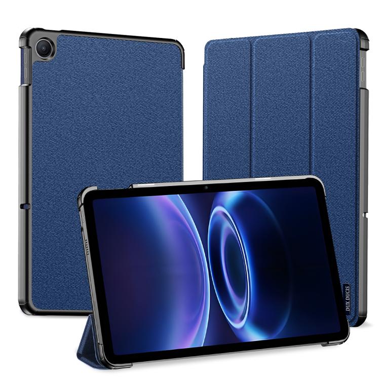 DUX DUCIS Domo Series Magnetic Flip Leather Tablet Case, For Redmi Pad 2 SE 9.7 inch 2026, For Xiaomi Pad 8 / 8 Pro / 7 / 7 Pro, For Xiaomi Pad 7S Pro 12.5, For Xiaomi Redmi Pad 2, For Xiaomi Redmi Pad SE 4G, For Xiaomi Redmi Pad SE                    ...