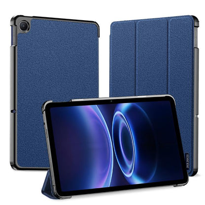 DUX DUCIS Domo Series Magnetic Flip Leather Tablet Case, For Redmi Pad 2 SE 9.7 inch 2026, For Xiaomi Pad 8 / 8 Pro / 7 / 7 Pro, For Xiaomi Pad 7S Pro 12.5, For Xiaomi Redmi Pad 2, For Xiaomi Redmi Pad SE 4G, For Xiaomi Redmi Pad SE                    ...
