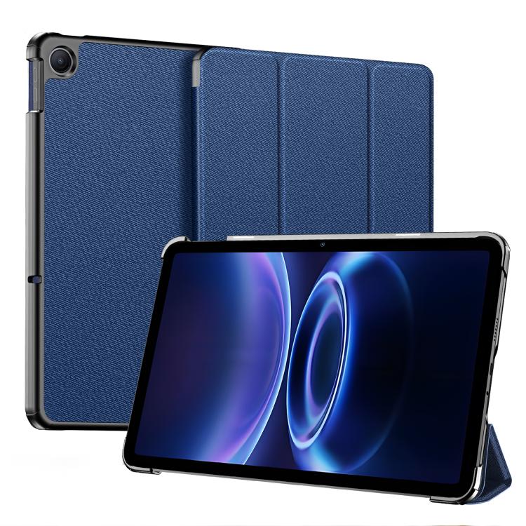 DUX DUCIS Domo Series Magnetic Flip Leather Tablet Case, For Redmi Pad 2 SE 9.7 inch 2026, For Xiaomi Pad 8 / 8 Pro / 7 / 7 Pro, For Xiaomi Pad 7S Pro 12.5, For Xiaomi Redmi Pad 2, For Xiaomi Redmi Pad SE 4G, For Xiaomi Redmi Pad SE                    ...