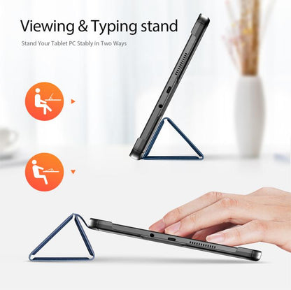 DUX DUCIS Domo Series Magnetic Flip Leather Tablet Case, For Redmi Pad 2 SE 9.7 inch 2026, For Xiaomi Pad 8 / 8 Pro / 7 / 7 Pro, For Xiaomi Pad 7S Pro 12.5, For Xiaomi Redmi Pad 2, For Xiaomi Redmi Pad SE 4G, For Xiaomi Redmi Pad SE                    ...