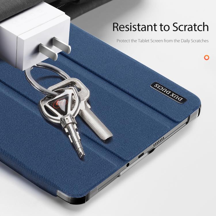 DUX DUCIS Domo Series Magnetic Flip Leather Tablet Case, For Redmi Pad 2 SE 9.7 inch 2026, For Xiaomi Pad 8 / 8 Pro / 7 / 7 Pro, For Xiaomi Pad 7S Pro 12.5, For Xiaomi Redmi Pad 2, For Xiaomi Redmi Pad SE 4G, For Xiaomi Redmi Pad SE                    ...
