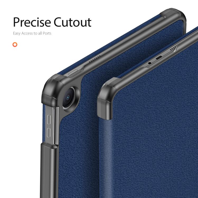 DUX DUCIS Domo Series Magnetic Flip Leather Tablet Case, For Redmi Pad 2 SE 9.7 inch 2026, For Xiaomi Pad 8 / 8 Pro / 7 / 7 Pro, For Xiaomi Pad 7S Pro 12.5, For Xiaomi Redmi Pad 2, For Xiaomi Redmi Pad SE 4G, For Xiaomi Redmi Pad SE                    ...