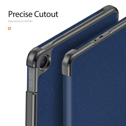 DUX DUCIS Domo Series Magnetic Flip Leather Tablet Case, For Redmi Pad 2 SE 9.7 inch 2026, For Xiaomi Pad 8 / 8 Pro / 7 / 7 Pro, For Xiaomi Pad 7S Pro 12.5, For Xiaomi Redmi Pad 2, For Xiaomi Redmi Pad SE 4G, For Xiaomi Redmi Pad SE                    ...