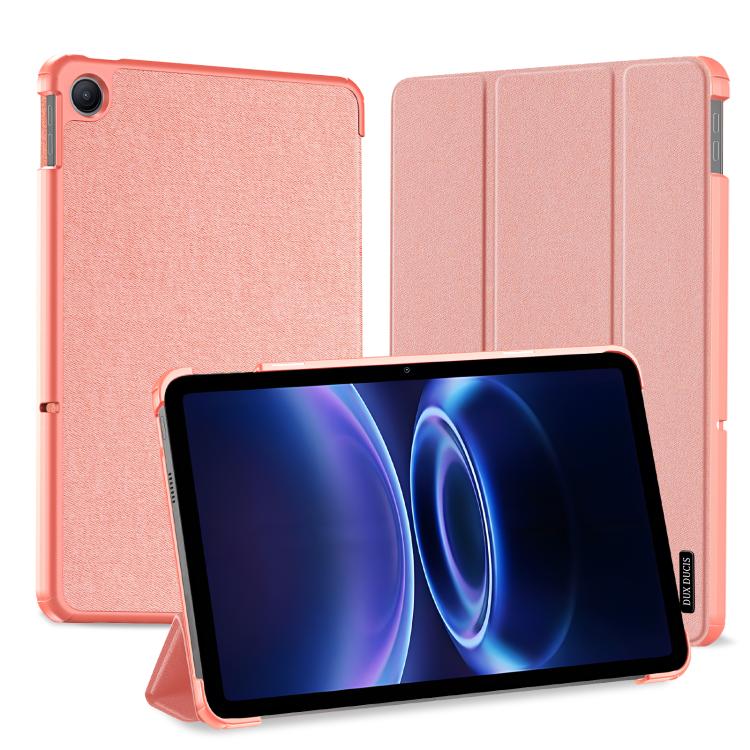 DUX DUCIS Domo Series Magnetic Flip Leather Tablet Case, For Redmi Pad 2 SE 9.7 inch 2026, For Xiaomi Pad 8 / 8 Pro / 7 / 7 Pro, For Xiaomi Pad 7S Pro 12.5, For Xiaomi Redmi Pad 2, For Xiaomi Redmi Pad SE 4G, For Xiaomi Redmi Pad SE                    ...