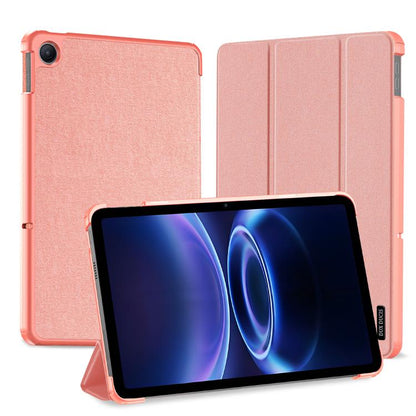 DUX DUCIS Domo Series Magnetic Flip Leather Tablet Case, For Redmi Pad 2 SE 9.7 inch 2026, For Xiaomi Pad 8 / 8 Pro / 7 / 7 Pro, For Xiaomi Pad 7S Pro 12.5, For Xiaomi Redmi Pad 2, For Xiaomi Redmi Pad SE 4G, For Xiaomi Redmi Pad SE                    ...