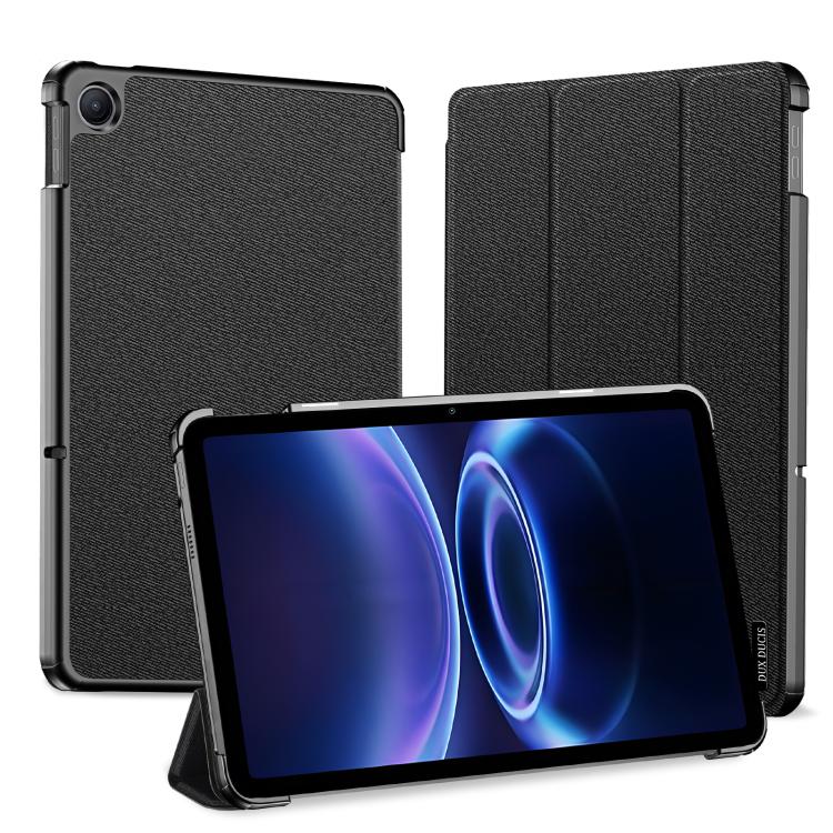 DUX DUCIS Domo Series Magnetic Flip Leather Tablet Case, For Redmi Pad 2 SE 9.7 inch 2026, For Xiaomi Pad 8 / 8 Pro / 7 / 7 Pro, For Xiaomi Pad 7S Pro 12.5, For Xiaomi Redmi Pad 2, For Xiaomi Redmi Pad SE 4G, For Xiaomi Redmi Pad SE                    ...