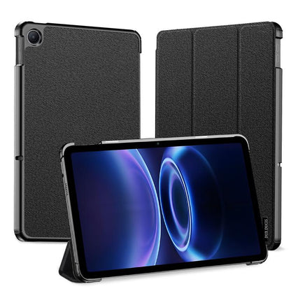 DUX DUCIS Domo Series Magnetic Flip Leather Tablet Case, For Redmi Pad 2 SE 9.7 inch 2026, For Xiaomi Pad 8 / 8 Pro / 7 / 7 Pro, For Xiaomi Pad 7S Pro 12.5, For Xiaomi Redmi Pad 2, For Xiaomi Redmi Pad SE 4G, For Xiaomi Redmi Pad SE                    ...