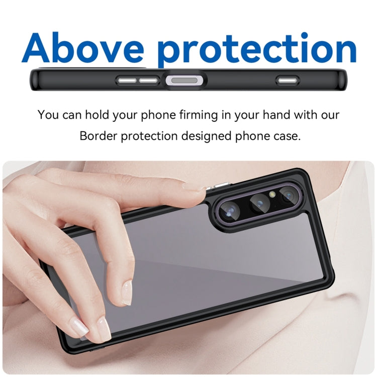 Black phone case with slim edge protection and accessible side ports