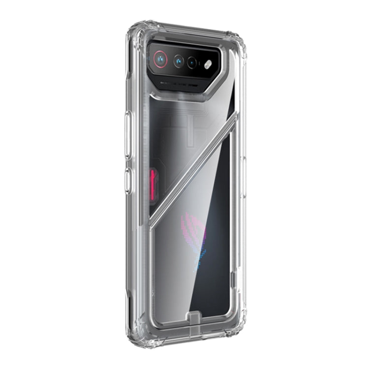 Translucent shockproof phone case with magnetic holder, camera cutout, and button covers