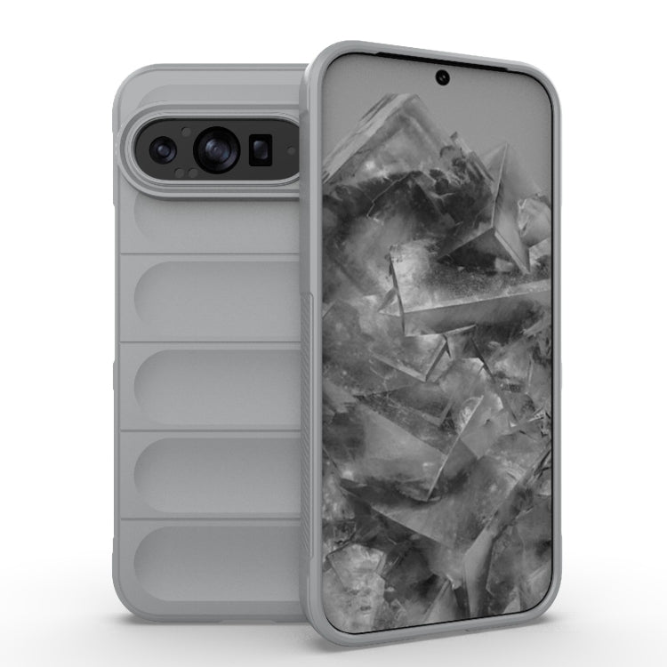 TPU + flannel phone case, light grey with abstract marble back, camera cutout, card slots