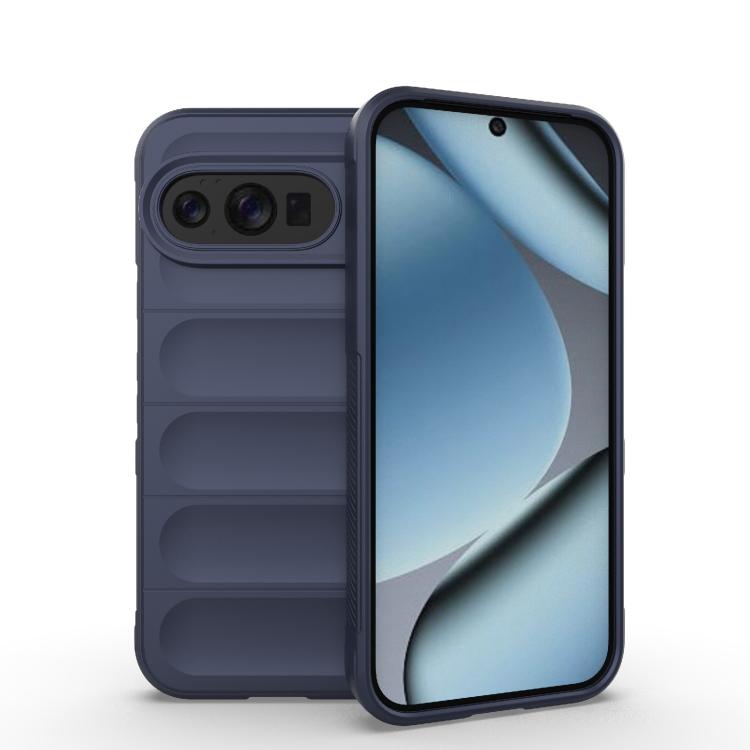 TPU + flannel phone case, dark grey with camera cutout and card-slot design