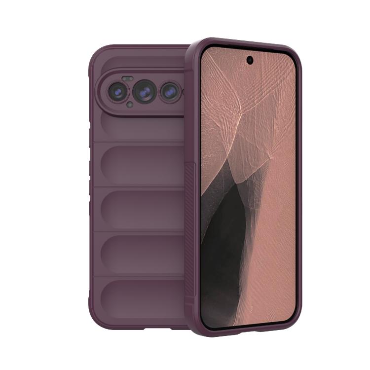 TPU phone case with flannel lining, wine back with pink/rose display window