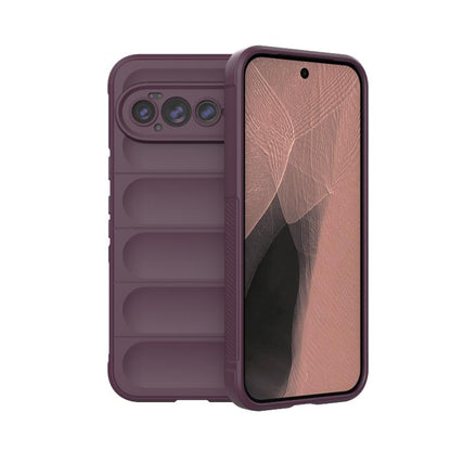 TPU phone case with flannel lining, wine back with pink/rose display window