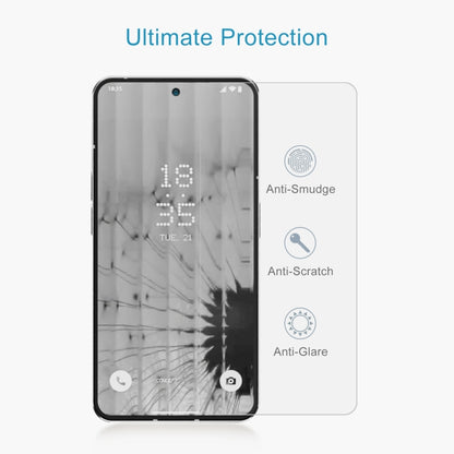 Tempered glass screen protector film for phone with anti-smudge, anti-scratch, anti-glare