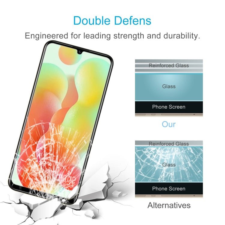 Tempered glass screen protector set with reinforced glass for stronger protection