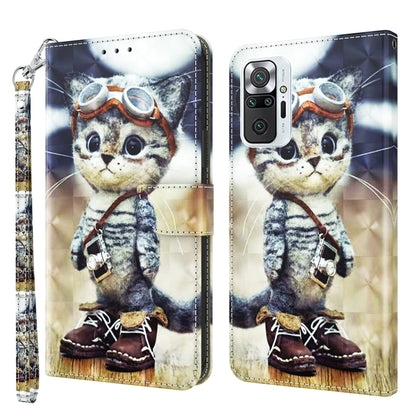 Beige leather wallet phone case with cute animal character wearing blue outfit, wrist strap