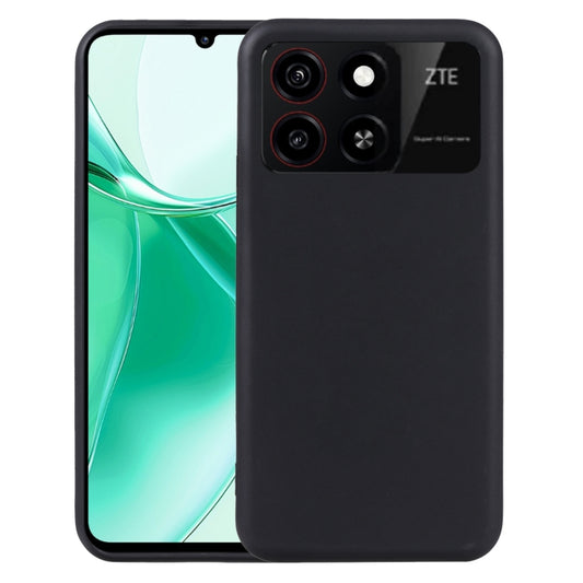 Black TPU phone case with camera cutouts and raised edges