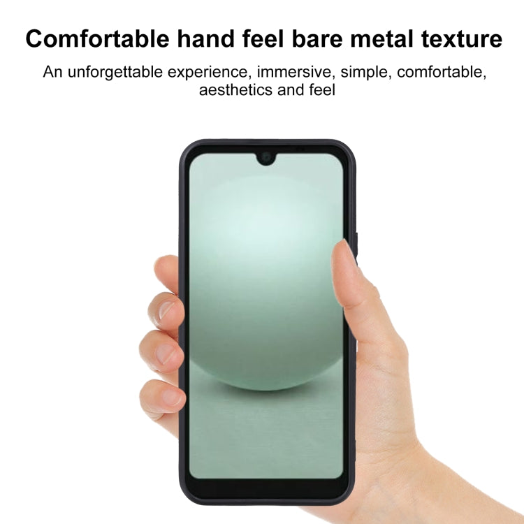 Black TPU phone case showing screen protection with raised edges