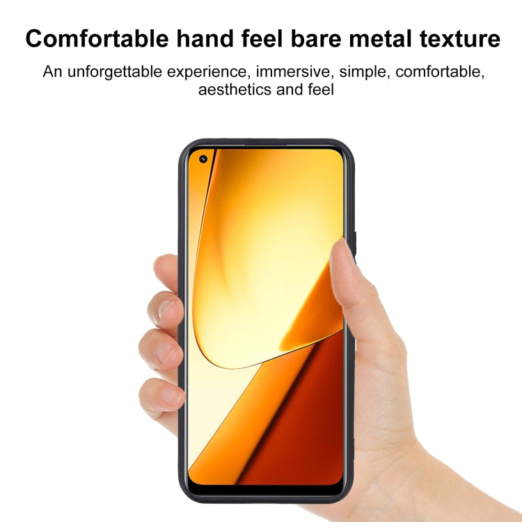 Black TPU phone case with front lip for screen protection