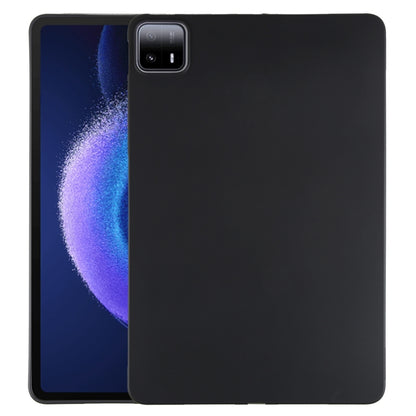 Black TPU tablet case with camera cutout and protective edge coverage