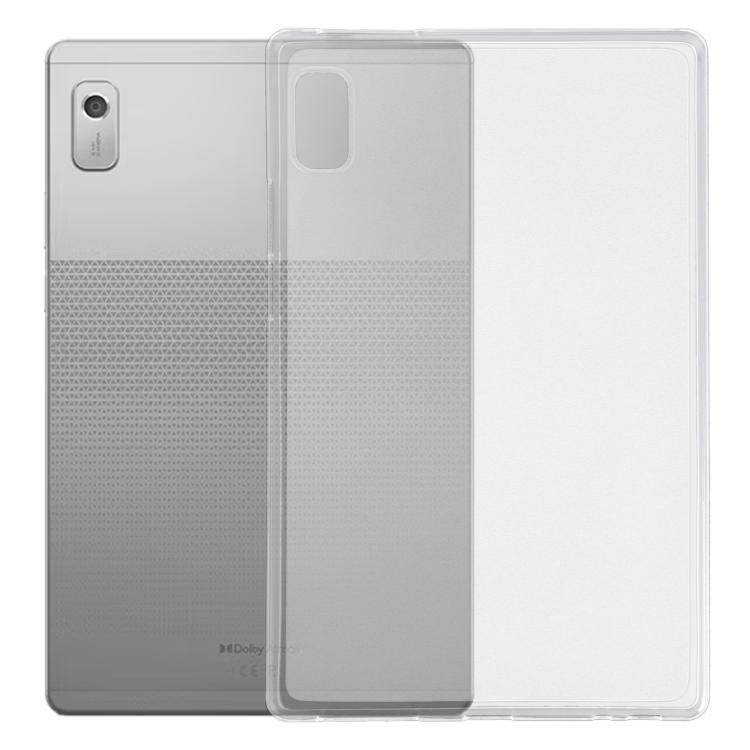 TPU tablet case for Lenovo Tab M9 with clear back and camera cutout