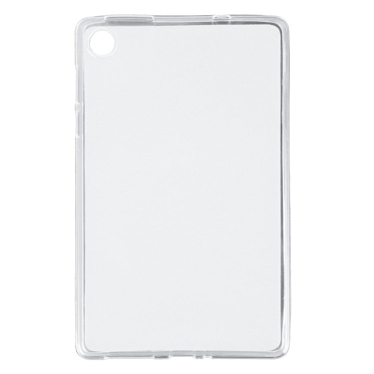 Clear TPU tablet case back cover with full-coverage protection