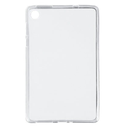 Clear TPU tablet case back cover with full-coverage protection