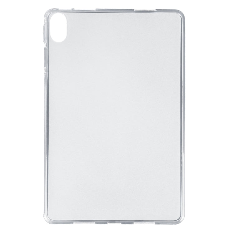 Clear TPU tablet case for MatePad 11 (2023), slim back cover with camera opening