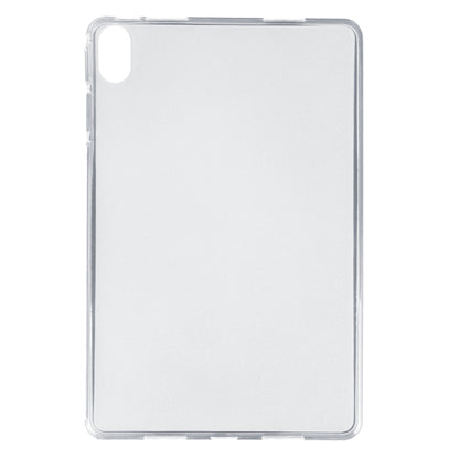Clear TPU tablet case for MatePad 11 (2023), slim back cover with camera opening