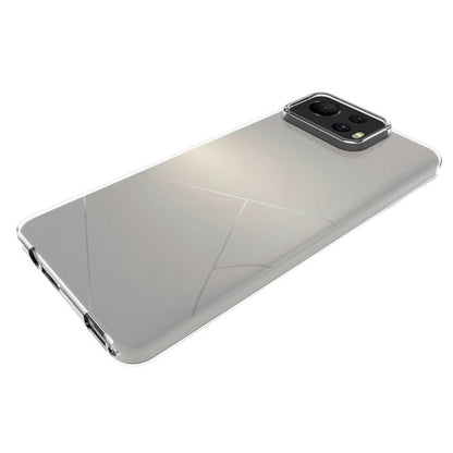Waterproof textured TPU phone case, clear protective shell with camera bump opening