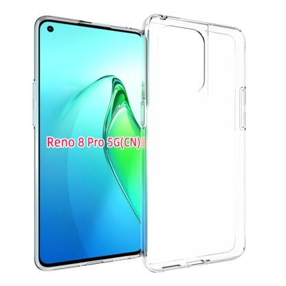Clear TPU phone case with camera and port cutouts