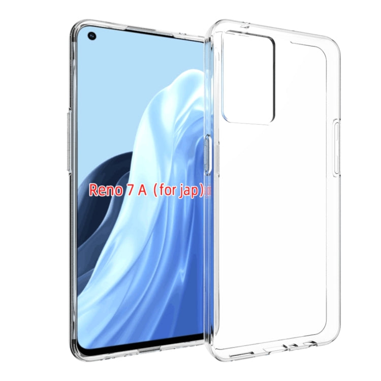 Transparent TPU phone case with camera lens cutout and accessible button openings