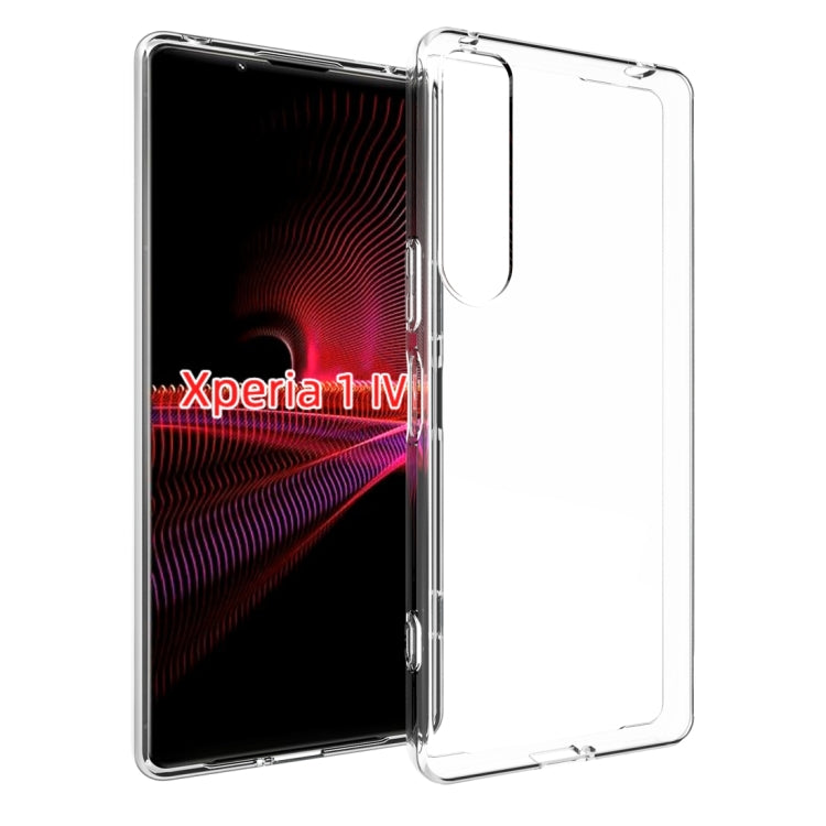 Clear TPU phone case with camera cutout and raised screen edges