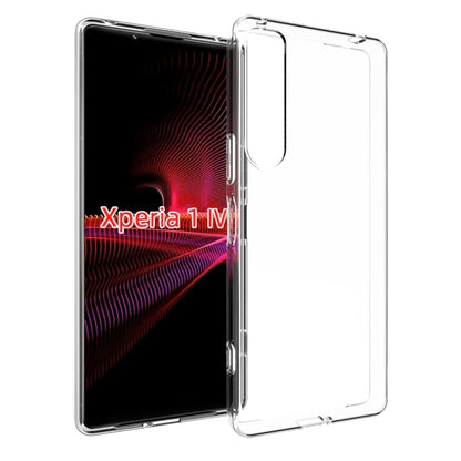 Clear TPU phone case with camera cutout and raised screen edges