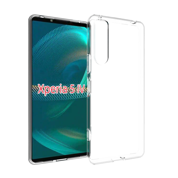 Clear TPU phone case with camera cutout and protective bumper corners