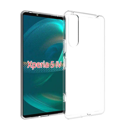 Clear TPU phone case with camera cutout and protective bumper corners
