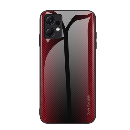 Rose-red textured TPU phone case with raised camera cutouts and carbon-fiber pattern