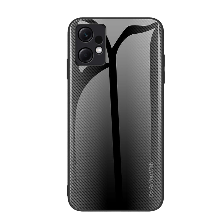 Gray textured TPU phone case with raised camera cutouts and carbon-fiber pattern