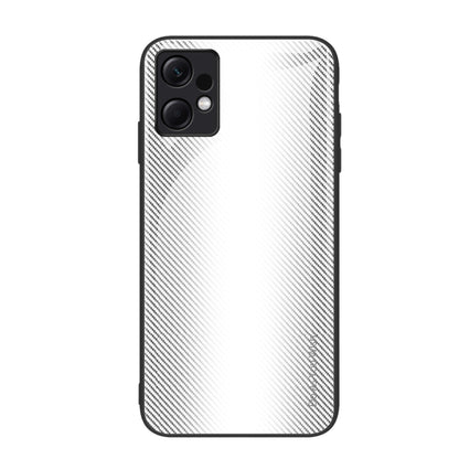 White textured TPU phone case with raised camera cutouts and smooth gradient back