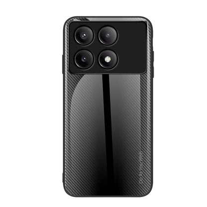 Black textured TPU phone case with raised camera cutouts, carbon-fiber pattern